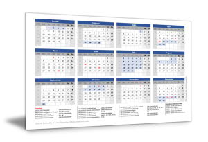 Schulferienkalender Rheinland-Pfalz 2019